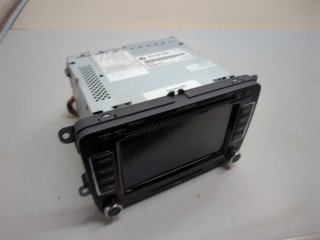Магнитола Skoda Superb 2008-2013, 3T0035680C