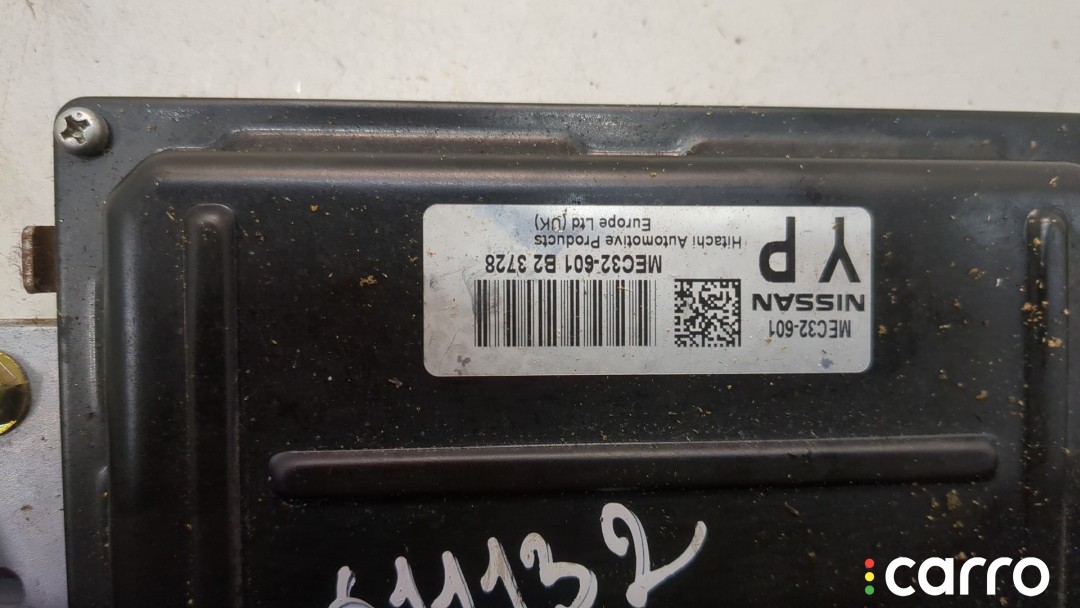 Блок управления двигателем Nissan Primera P12 2001-2008, MEC32601, фото 2