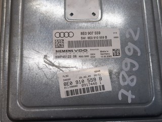 Блок управления двигателем, ориг. номер 5WP4512206, 8E0910559B, Audi A4 2000-2006