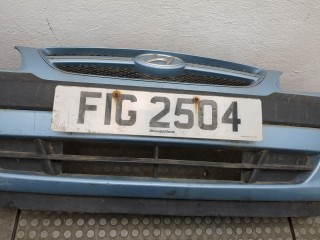 Бампер передний, Hyundai Getz 2005-2011