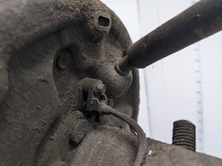 Мост (ведущий) задний, ориг. номер 4810141, 2C144001FE, Ford Transit 2000-2006