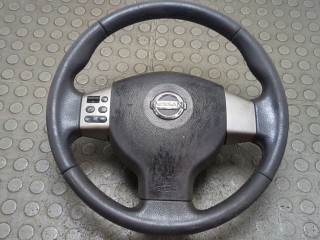 Руль, ориг. номер 484309U020, 985109U09A, Nissan Note E11 2005-2008
