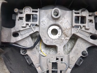 Руль, ориг. номер 484309U020, 985109U09A, Nissan Note E11 2005-2008