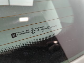 Крышка (дверь) багажника, ориг. номер 93190012, 126139, Opel Zafira B 2005-2008