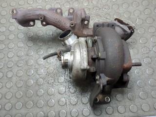 Турбина Land Rover Discovery 2004-2009, 2.7 л, дизель, LR004286