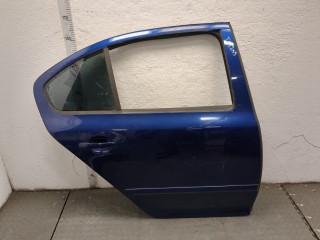 Замок двери правый задний Skoda Octavia 2008-2013, 7L0839016D