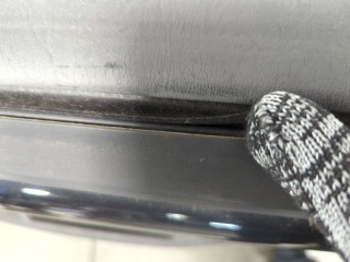 Дверь боковая (легковая) правая передняя, Mercedes ML W163 2001-2005