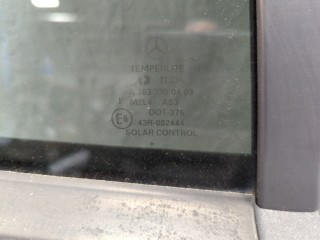 Дверь боковая (легковая) правая задняя, Mercedes ML W163 2001-2005