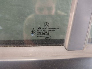 Дверь боковая (легковая) левая задняя, Mercedes M-Класс 2005-2008