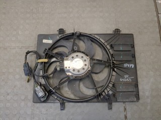 Вентилятор радиатора Ford EcoSport 2012-2018, 1.0 л, АКПП, H1BZ8C607K