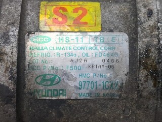 Компрессор кондиционера, Hyundai Getz 2005-2011