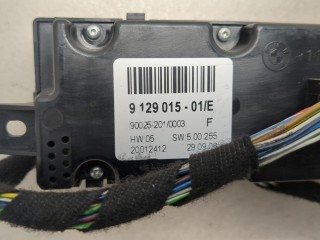 Переключатель отопителя (печки), ориг. номер 9129015, 64119129015, BMW X5 E70 2006-2010
