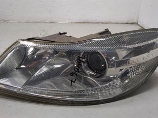 Фара (передняя) левая, Skoda Octavia 2000-2011