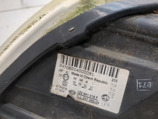 Фара (передняя) правая, ориг. номер 1Z2941018P, Skoda Octavia 2000-2011