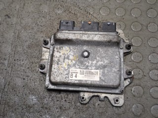 Блок управления двигателем, ориг. номер MEC93600, 23710JD00C, Nissan Qashqai 2006-2010