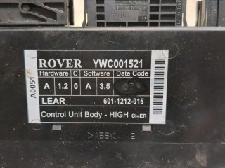 Блок комфорта, ориг. номер YWC001521, Rover 75 2004-2005