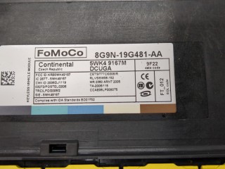 Блок комфорта, ориг. номер 8G9N19G481AA, Volvo XC60 2008-2013