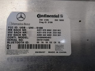 Блок управления телефоном, ориг. номер A2218709092, Mercedes S-Класс 2005-2009