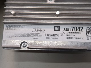 Блок управления радиоприемником, ориг. номер 84817042, GMC Acadia 2019-2023
