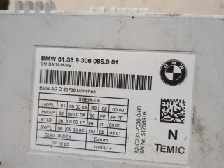 Блок управления сиденьями, ориг. номер 61359306085, 9306085, BMW X5 2013-2018