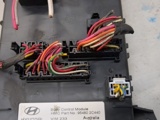 Блок управления бортовой сети (Body Control Module), ориг. номер 954802C440, Hyundai Coupe 2002-2005