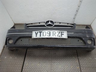 Кронштейн бампера левый передний, Mercedes CLC 2008-2011