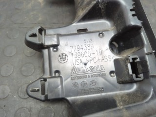 Кронштейн бампера левый задний, ориг. номер 51127294389, 7294389, BMW X5 2013-2018