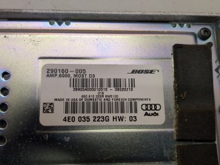 Усилитель звука, ориг. номер 4E0035223G, Audi A8 2007-2010