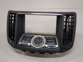 Панель управления магнитолой Infiniti G, 28395JK60B