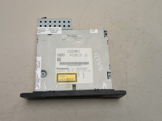Проигрыватель, чейнджер CD/DVD Audi Q7 2005-2009, 4L0035110