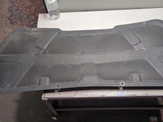 Обшивка капота KIA Sorento XM, 81125-2P000