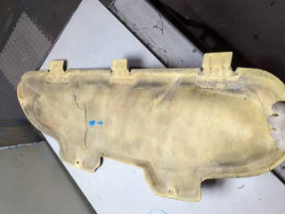 Обшивка капота левая передняя, ориг. номер 7979K5, Citroen C3 picasso 2012-2017