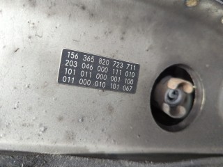 Обшивка капота, ориг. номер A2036821226, Mercedes C W203 2004-2008