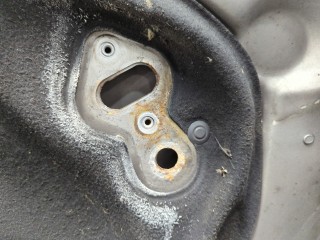 Обшивка капота, ориг. номер A2036821226, Mercedes C W203 2004-2008