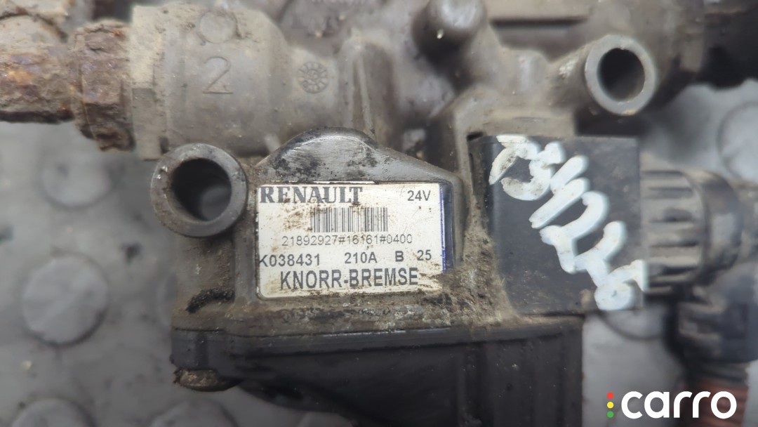 Модулятор EBS Renault D, 21892927, фото 2