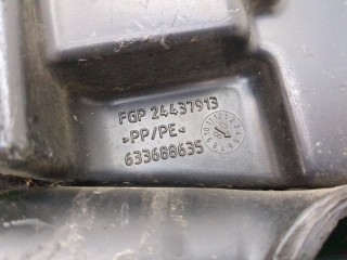 Резонатор воздушного фильтра, ориг. номер 55355457, Opel Meriva 2006-2010