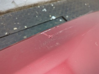 Борт откидной, ориг. номер 8701CC, Peugeot 3008 2009-2013