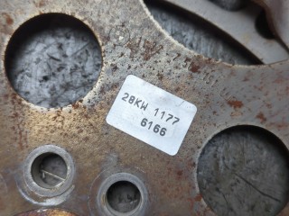 Маховик АКПП (драйв плата), ориг. номер 7567151, 11227567151, BMW X6 2007-2012