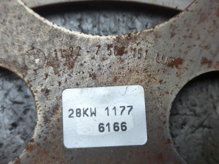 Маховик АКПП (драйв плата), ориг. номер 7567151, 11227567151, BMW X6 2007-2012