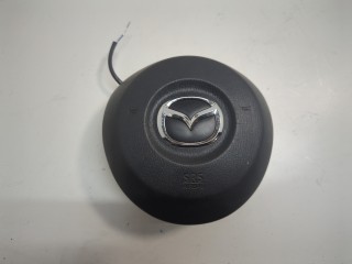Подушка безопасности водителя, ориг. номер GHP957K00A, Mazda 6 2012-2015