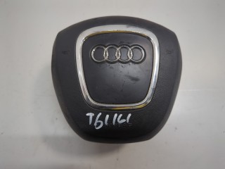 Подушка безопасности водителя Audi A5 2007-2011, левый руль, 8K0880201E