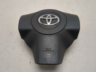 Подушка безопасности водителя, ориг. номер 4513042100B0, Toyota RAV4 2005-2008