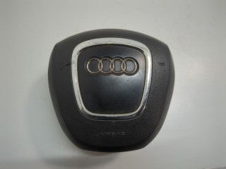 Подушка безопасности водителя Audi A4 (B8) 2007-2012, левый руль, 8K0880201E