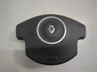 Подушка безопасности водителя Renault Scenic 2006-2009, левый руль, 8200485099