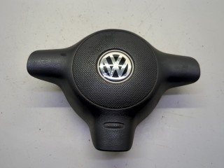 Подушка безопасности водителя Volkswagen Golf 4 1997-2006, левый руль, 1J0880201J