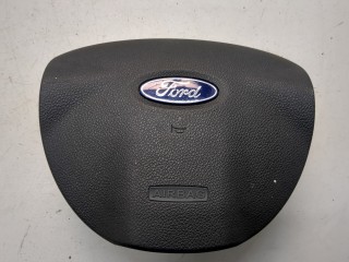 Подушка безопасности водителя Ford Focus 2004-2008, левый руль, 1670594