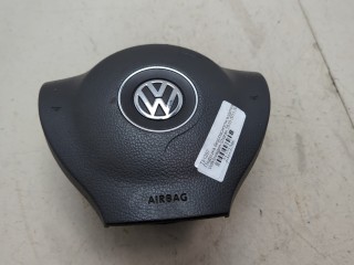 Подушка безопасности водителя Volkswagen Sharan 2010-2015, левый руль, 7N0880201A