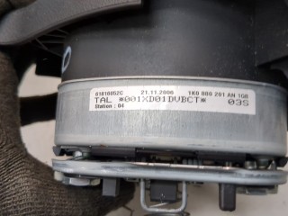 Подушка безопасности водителя, ориг. номер 1K0880201CA, Volkswagen Eos 2006-2010