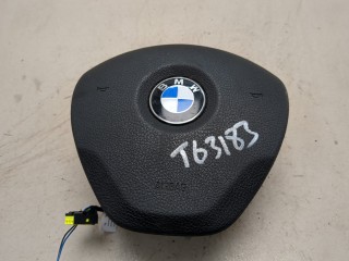 Подушка безопасности водителя BMW 1 серия 2011-2014, левый руль, 32306791330