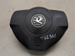 Подушка безопасности водителя Opel Zafira B 2008-2014, левый руль, 13111349